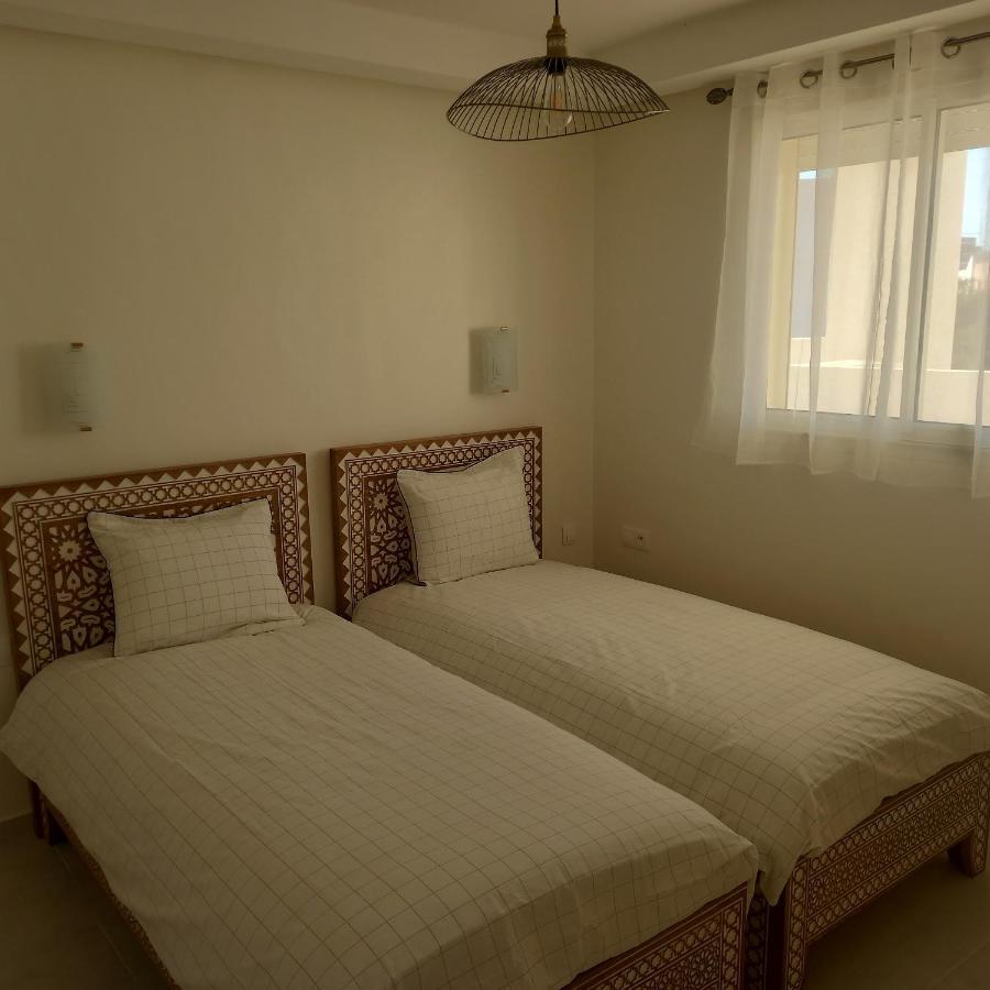 Taghazout Ocean With Pool , Fitness And Ocean View Apartment Bagian luar foto