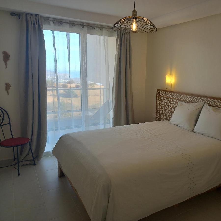 Taghazout Ocean With Pool , Fitness And Ocean View Apartment Bagian luar foto