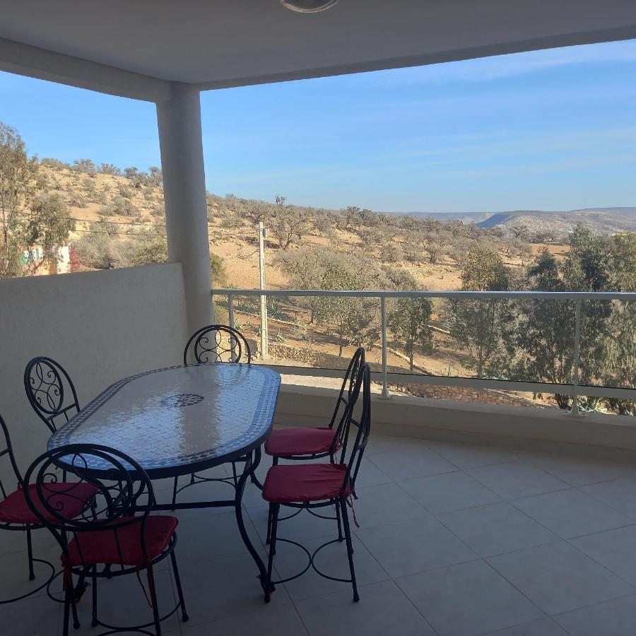 Taghazout Ocean With Pool , Fitness And Ocean View Apartment Bagian luar foto