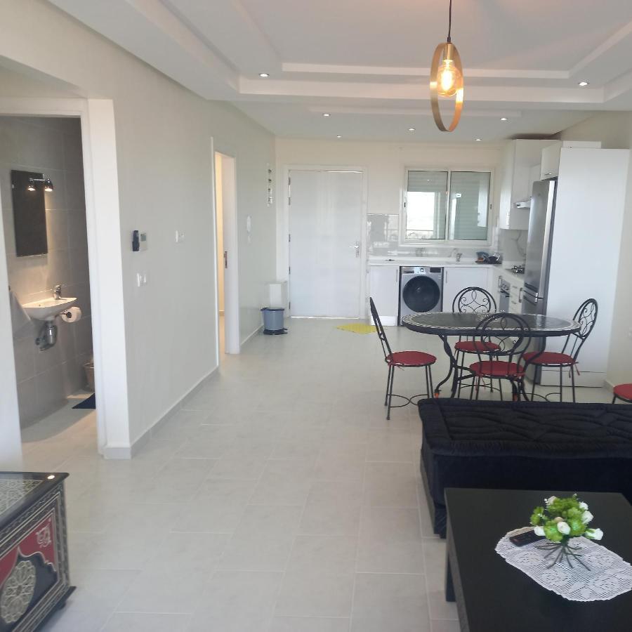 Taghazout Ocean With Pool , Fitness And Ocean View Apartment Bagian luar foto