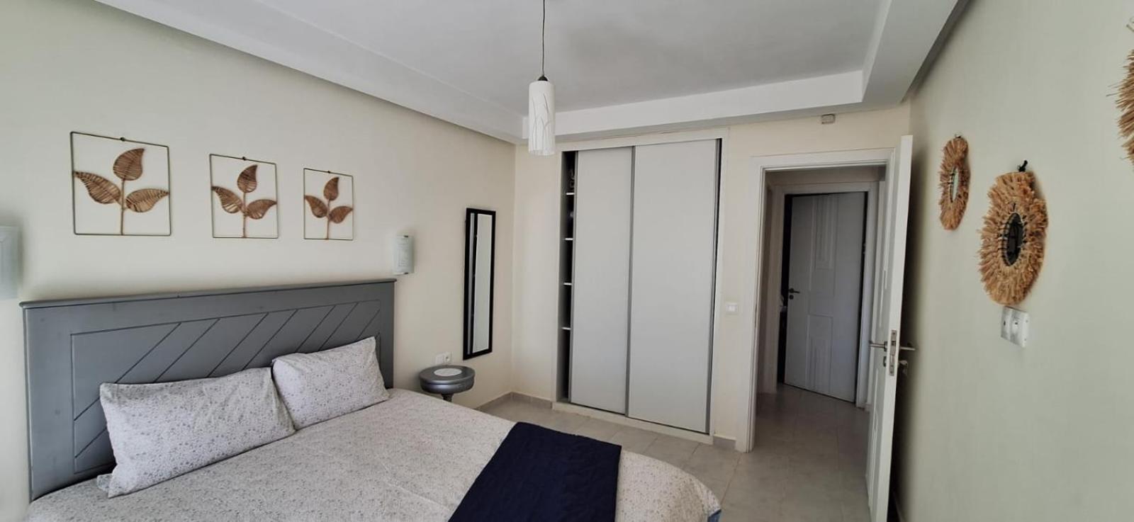 Taghazout Ocean With Pool , Fitness And Ocean View Apartment Bagian luar foto