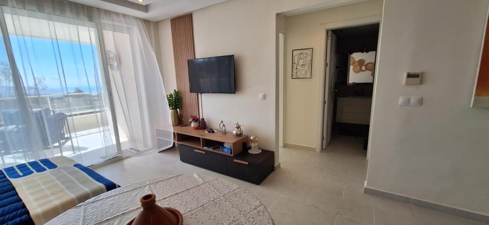 Taghazout Ocean With Pool , Fitness And Ocean View Apartment Bagian luar foto