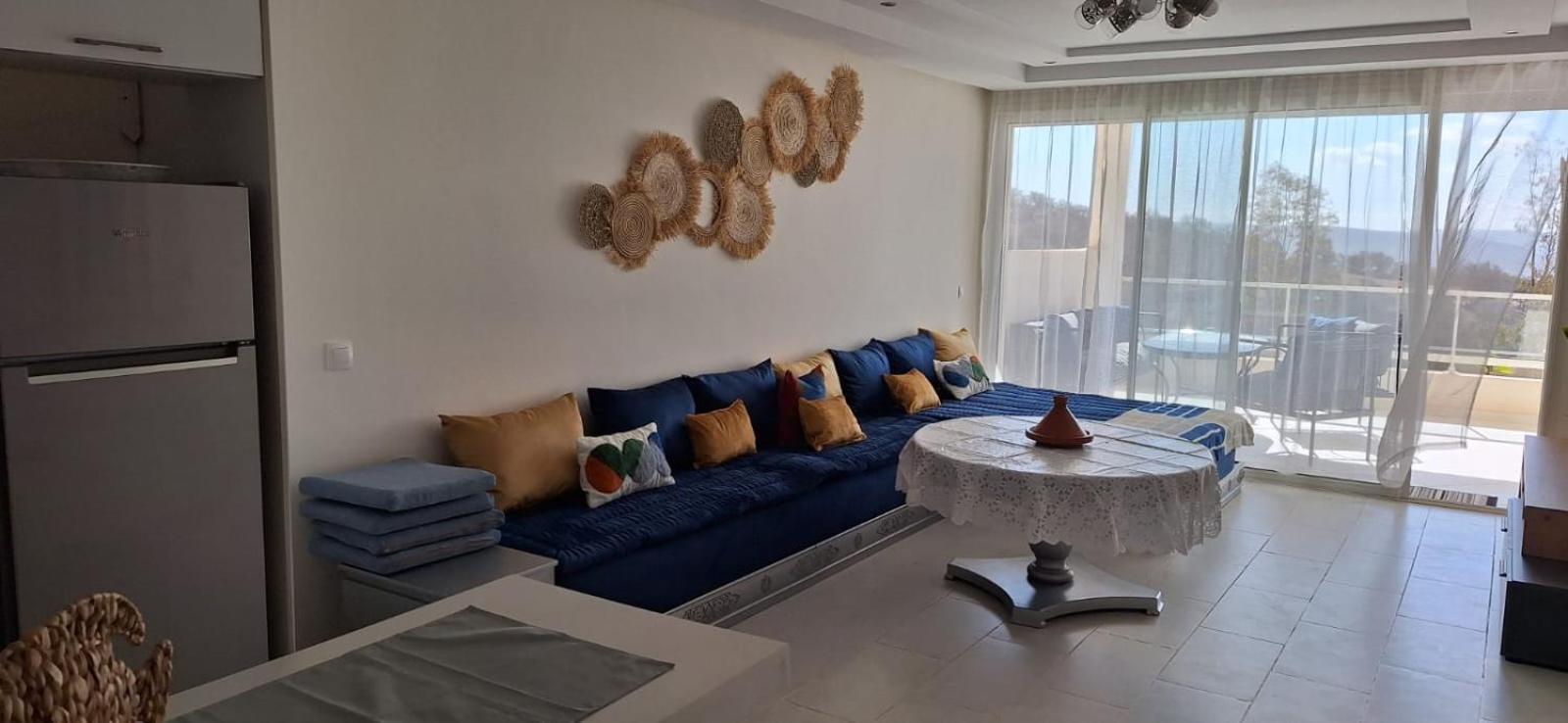 Taghazout Ocean With Pool , Fitness And Ocean View Apartment Bagian luar foto
