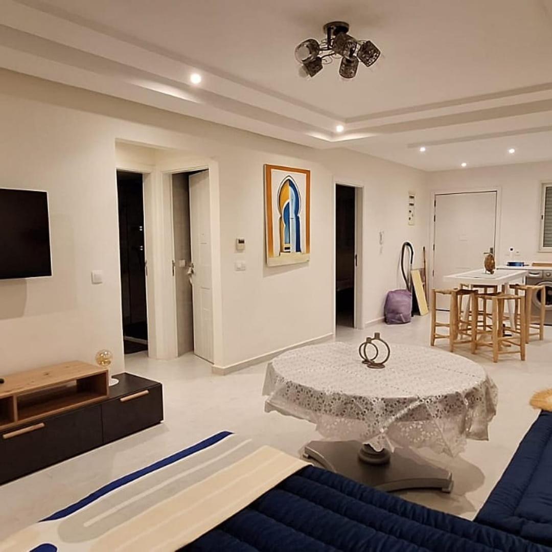 Taghazout Ocean With Pool , Fitness And Ocean View Apartment Bagian luar foto