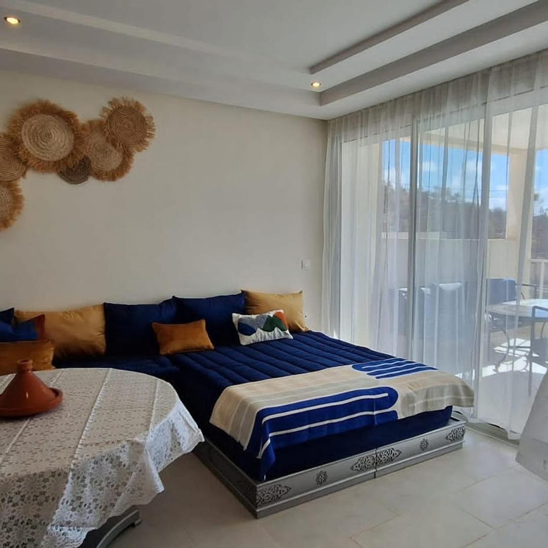 Taghazout Ocean With Pool , Fitness And Ocean View Apartment Bagian luar foto