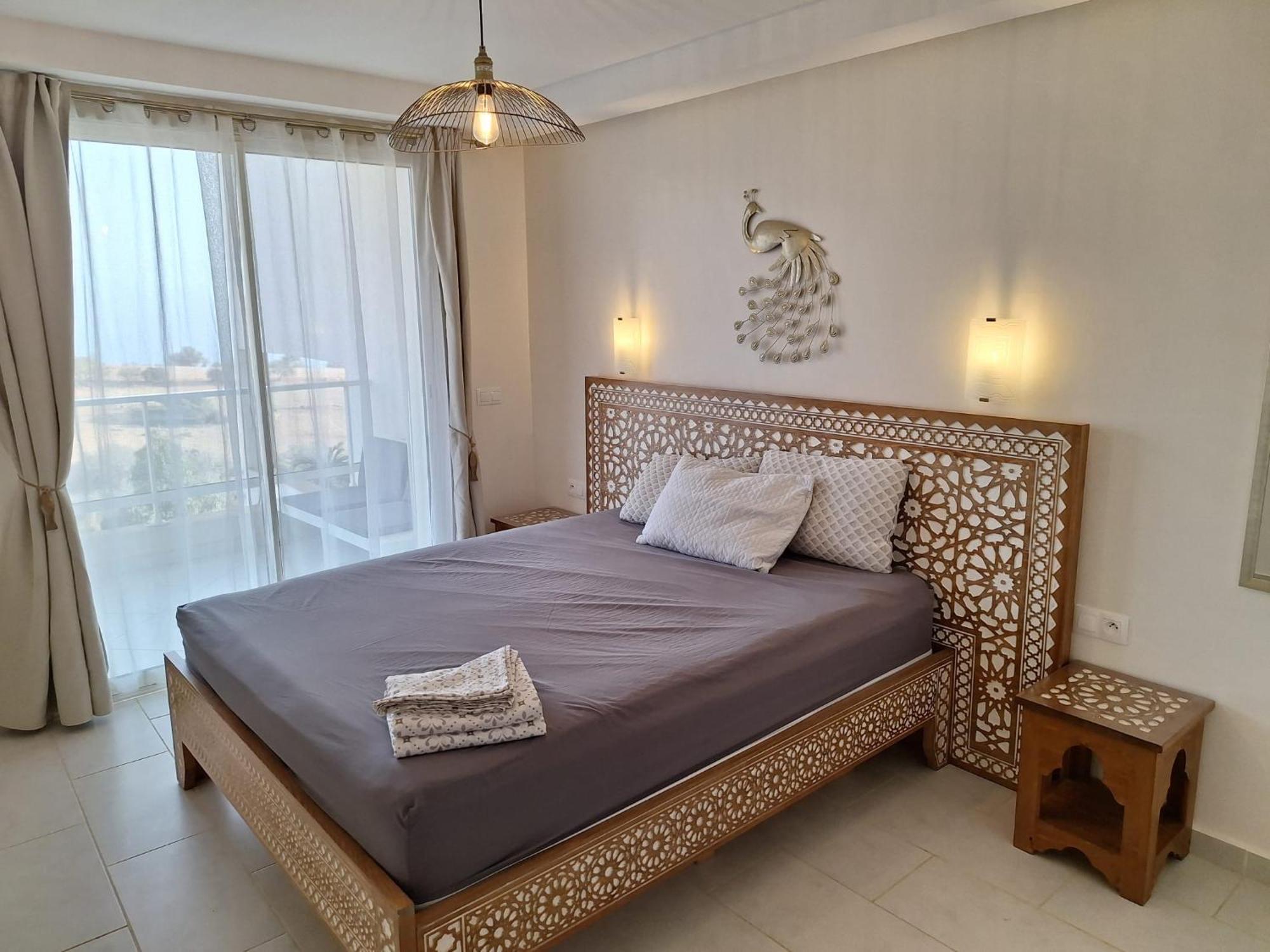 Taghazout Ocean With Pool , Fitness And Ocean View Apartment Bagian luar foto