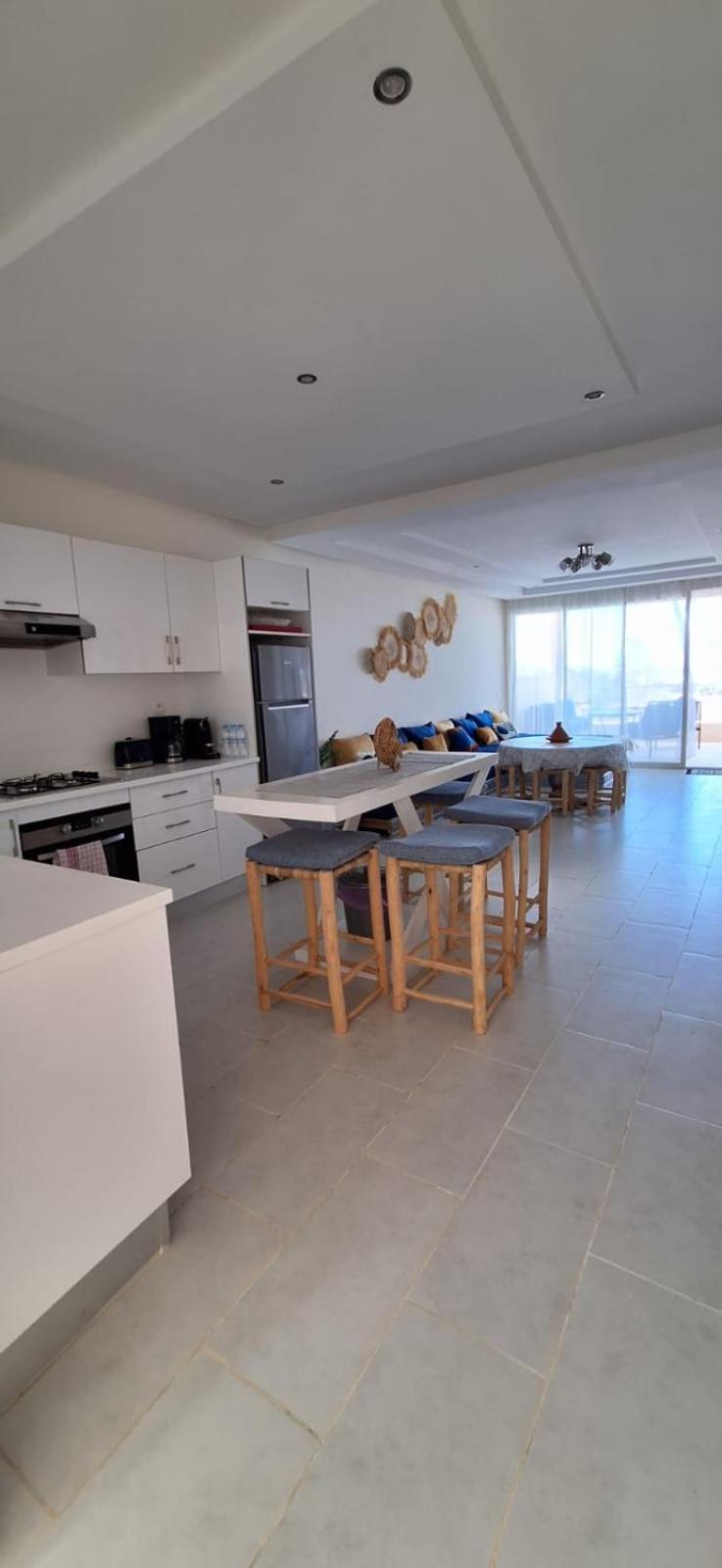Taghazout Ocean With Pool , Fitness And Ocean View Apartment Bagian luar foto