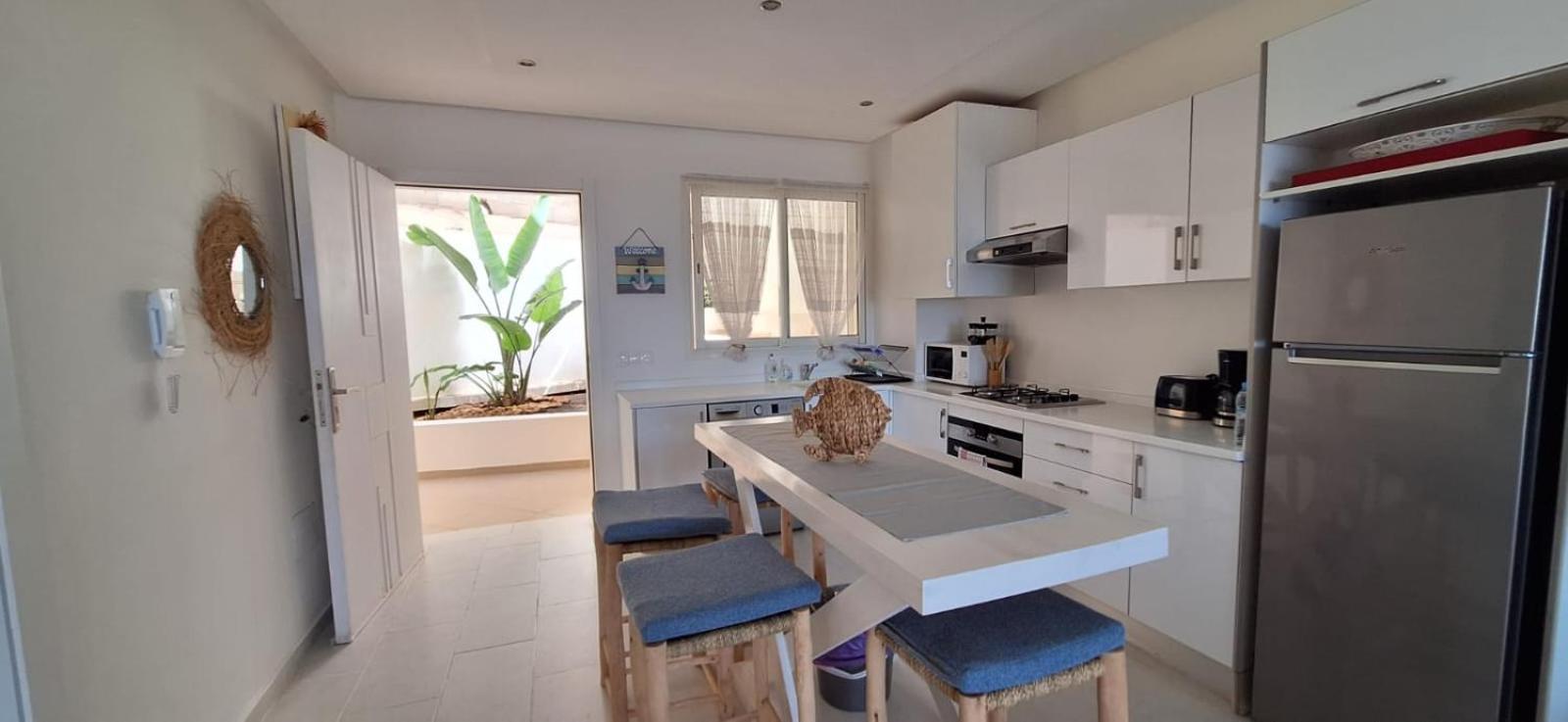 Taghazout Ocean With Pool , Fitness And Ocean View Apartment Bagian luar foto