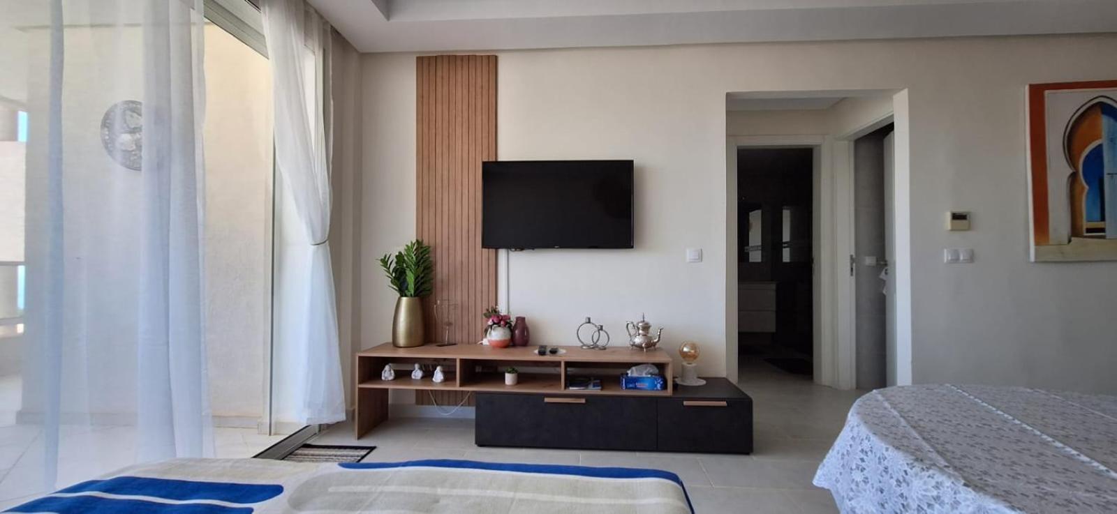 Taghazout Ocean With Pool , Fitness And Ocean View Apartment Bagian luar foto