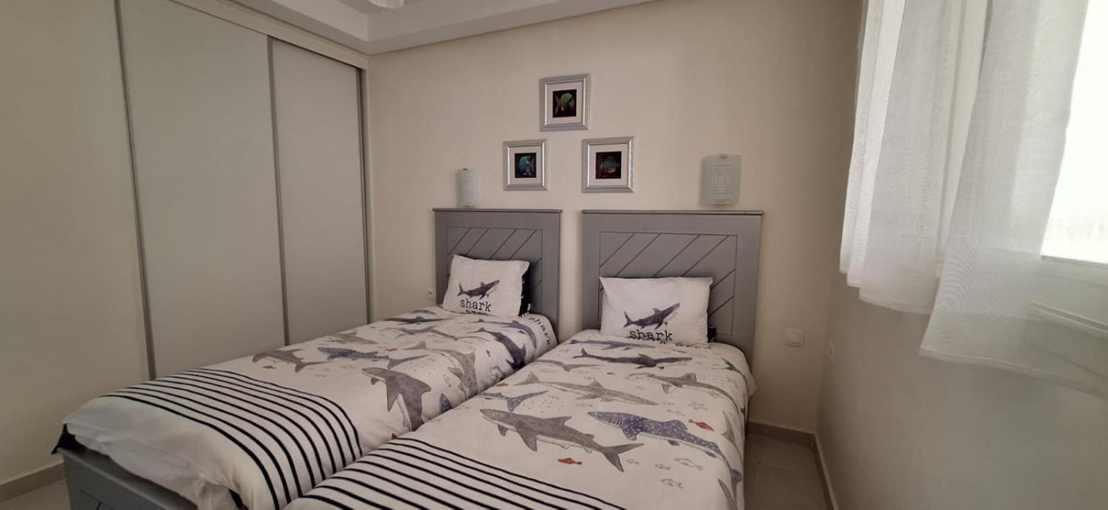 Taghazout Ocean With Pool , Fitness And Ocean View Apartment Bagian luar foto