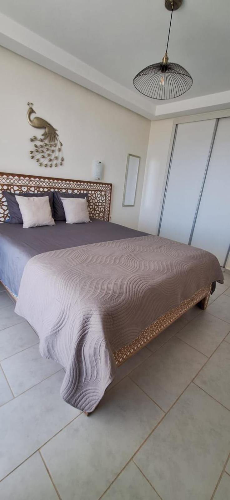 Taghazout Ocean With Pool , Fitness And Ocean View Apartment Bagian luar foto