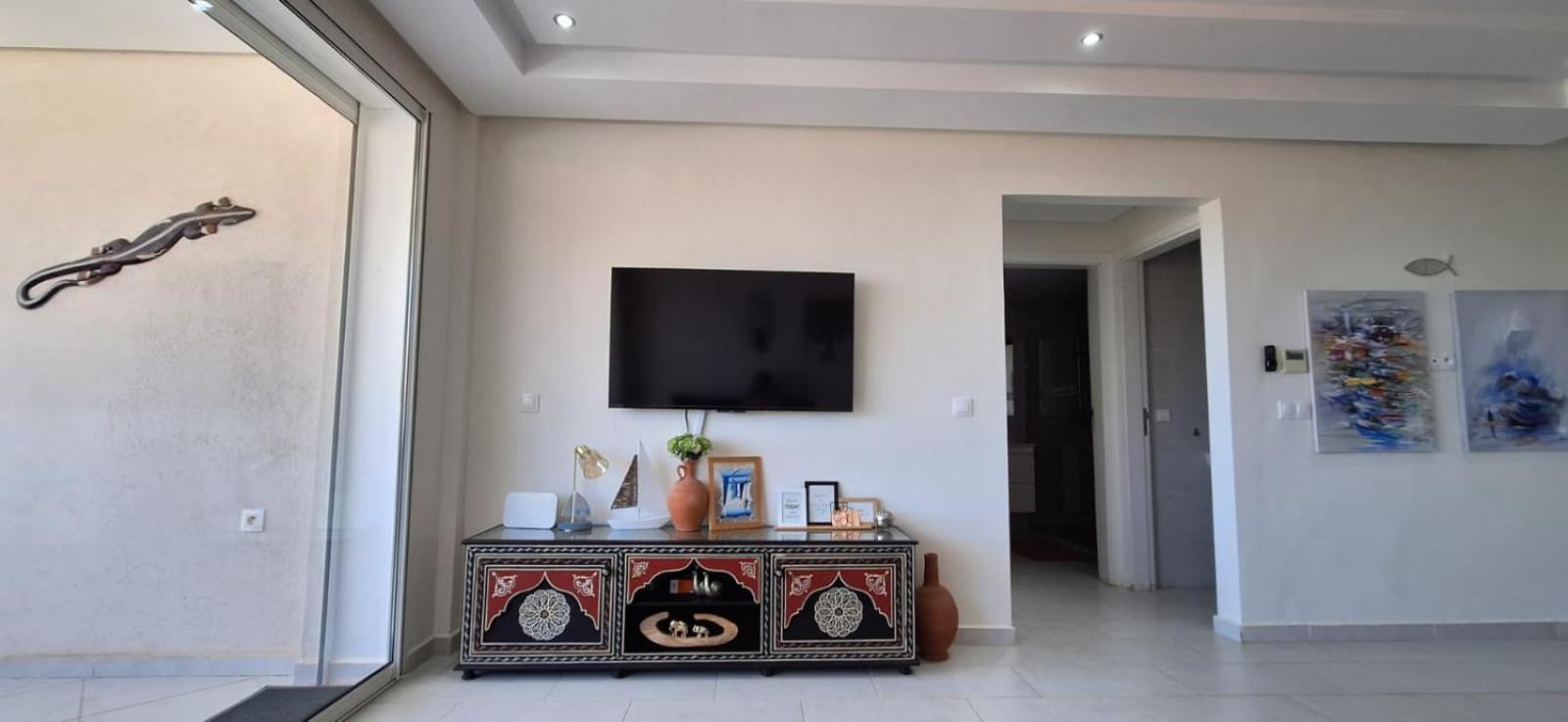 Taghazout Ocean With Pool , Fitness And Ocean View Apartment Bagian luar foto