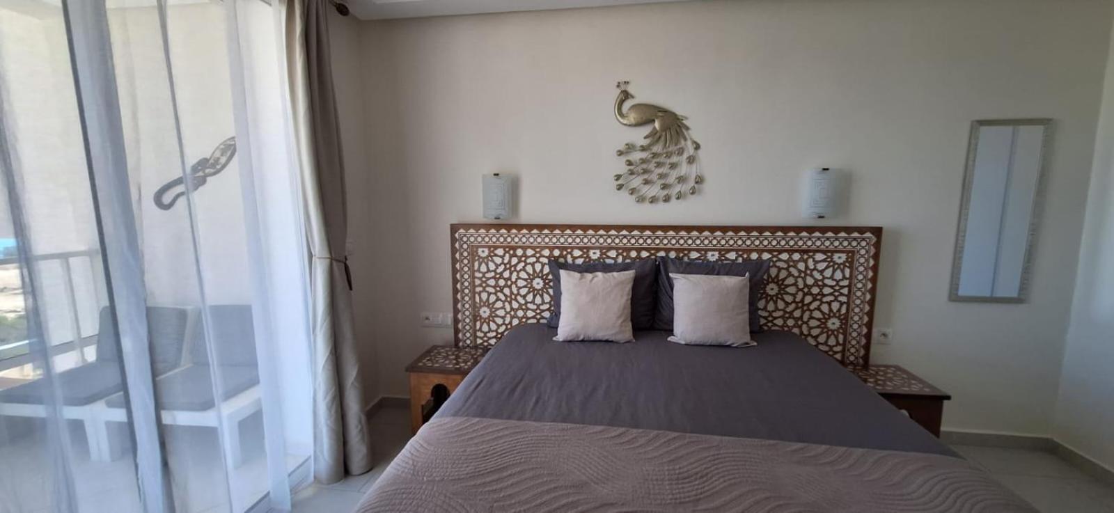Taghazout Ocean With Pool , Fitness And Ocean View Apartment Bagian luar foto