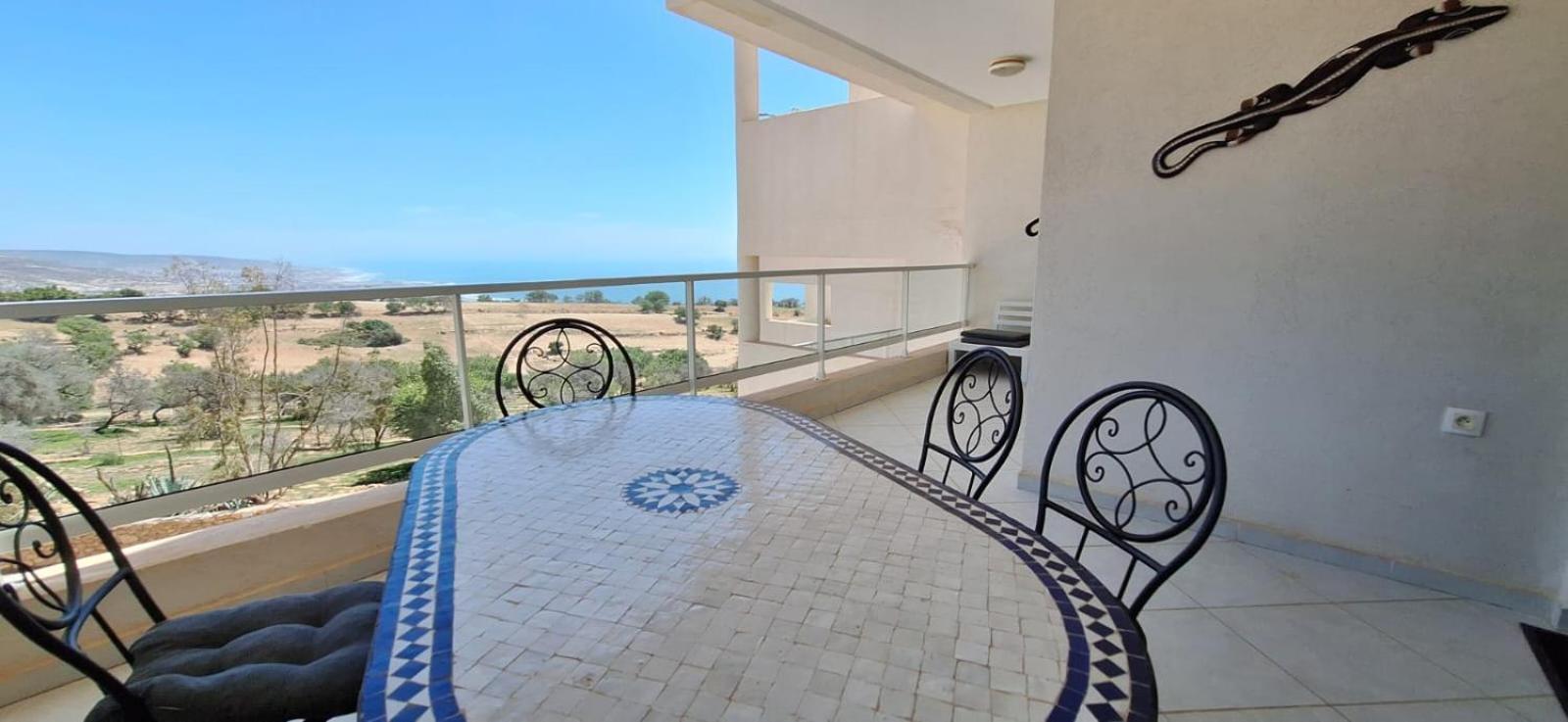 Taghazout Ocean With Pool , Fitness And Ocean View Apartment Bagian luar foto