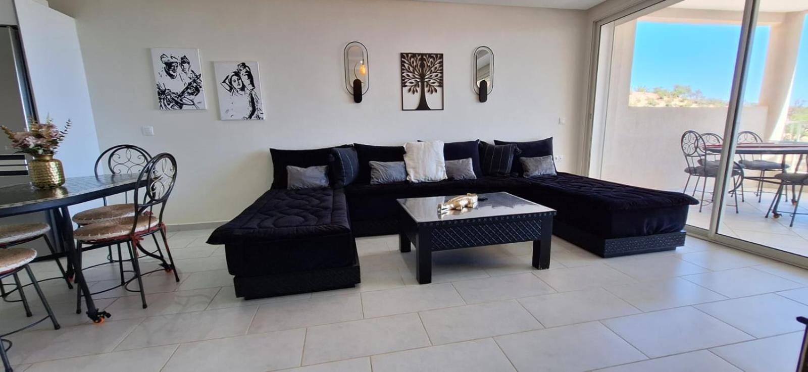 Taghazout Ocean With Pool , Fitness And Ocean View Apartment Bagian luar foto